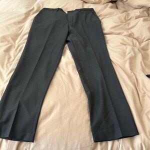 Slim pants gray express